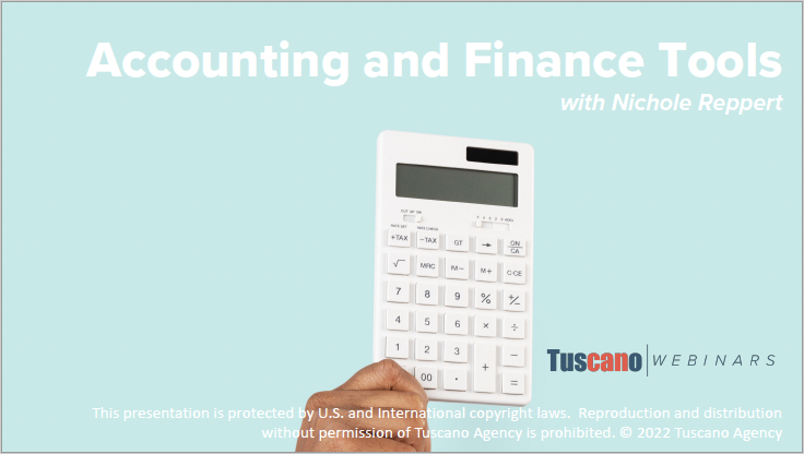 Accounting & Finance Tools